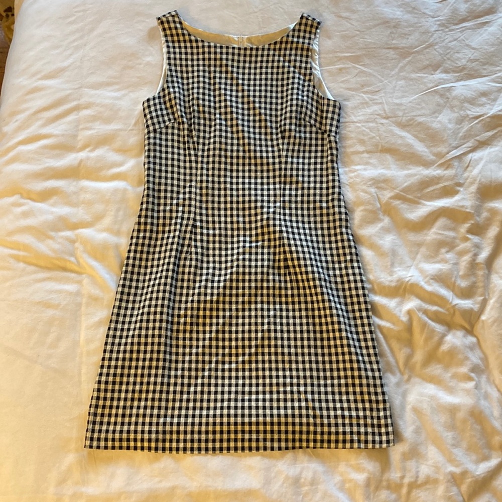 Gingham Dress